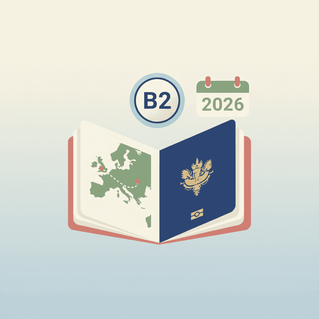 French B2 for Naturalization: What Changed in 2026 and How to Reach It