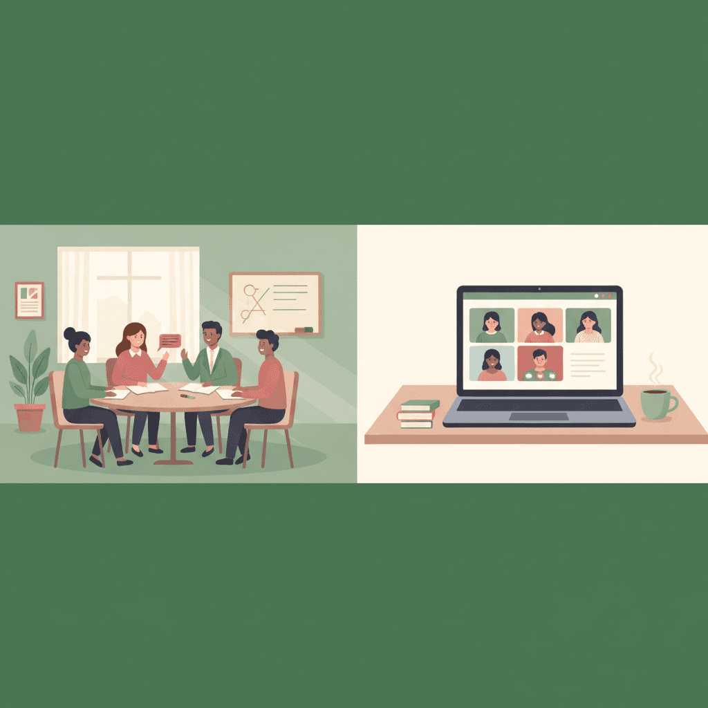 Online vs In-Person French Course: Which Is Better for Immigrants?