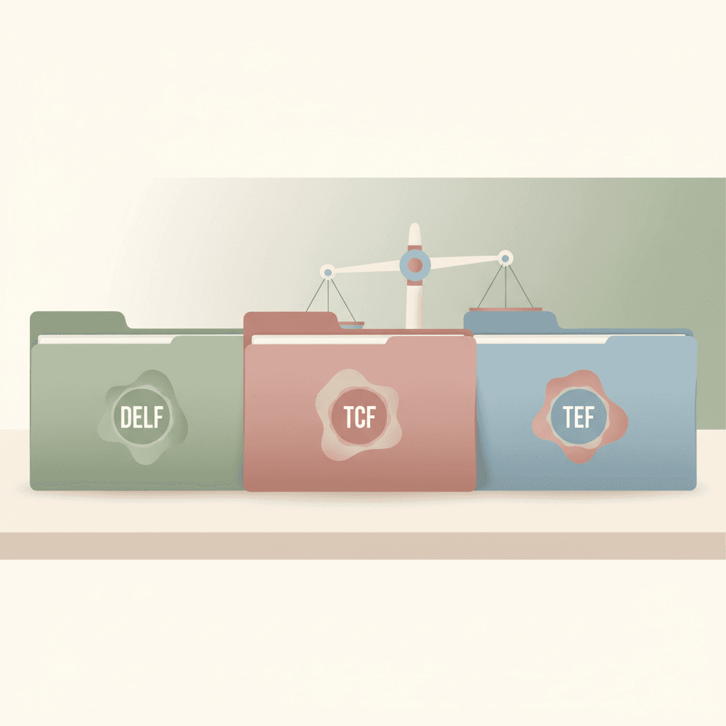 DELF vs TCF IRN vs TEF IRN: Which Exam Should You Choose for Immigration?
